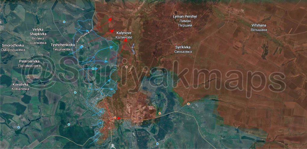 Chiến sự Ukraine 13/12: Con lắc đảo ngược ở Kupyansk, Nga rút lui - 9