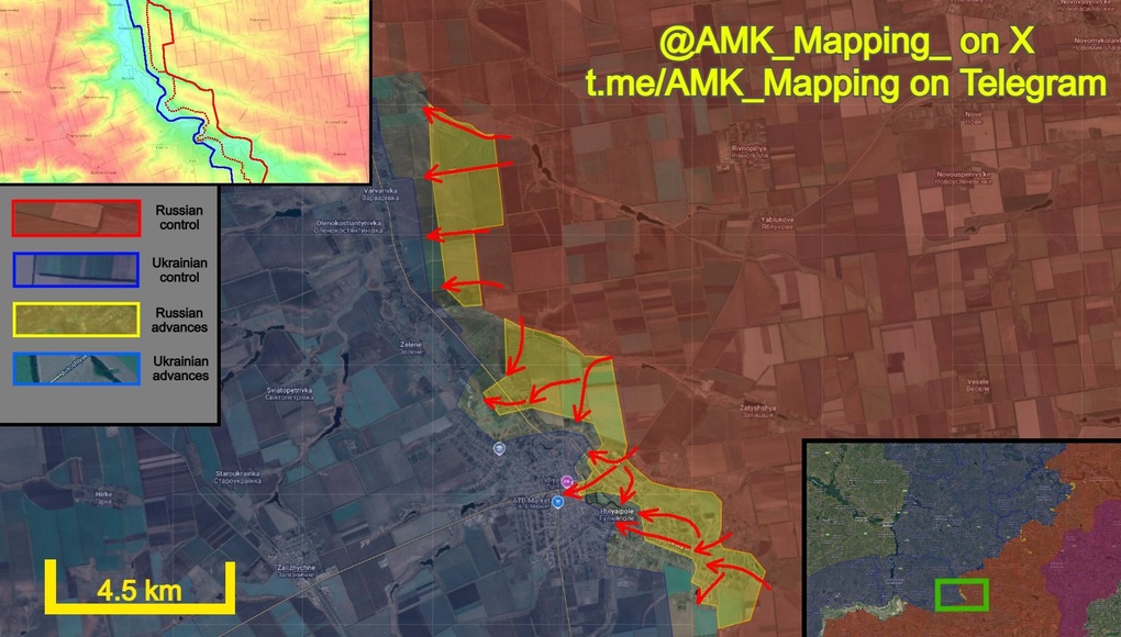 Chiến sự Ukraine 14/12: Nga phá vỡ tuyến phòng thủ cuối cùng ở Mirnograd - 4 Chiến sự Ukraine 14/12: Nga phá vỡ tuyến phòng thủ cuối cùng ở Mirnograd - 4