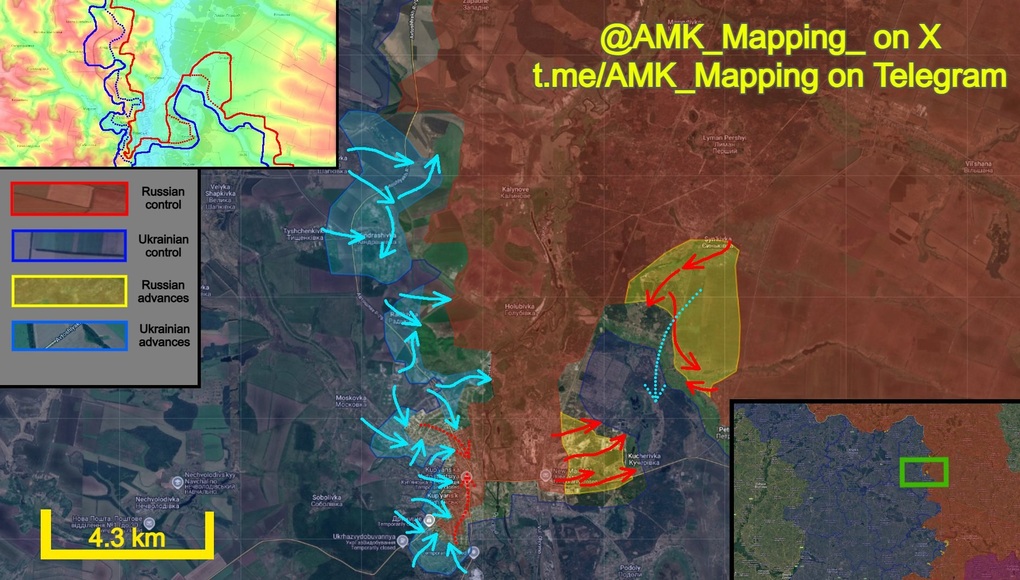 Chiến sự Ukraine 14/12: Nga phá vỡ tuyến phòng thủ cuối cùng ở Mirnograd - 5 Chiến sự Ukraine 14/12: Nga phá vỡ tuyến phòng thủ cuối cùng ở Mirnograd - 5