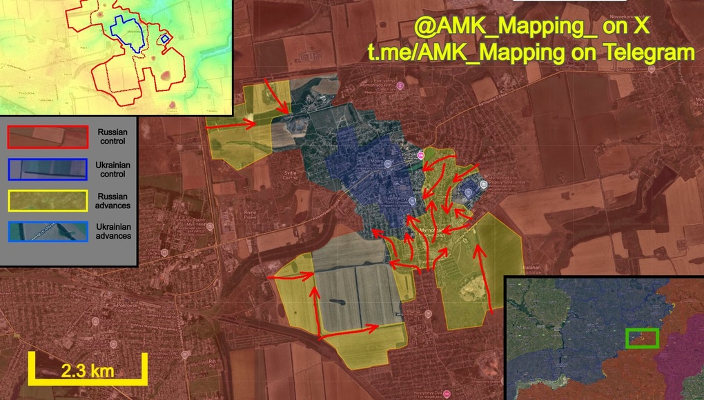 Chiến sự Ukraine 14/12: Nga phá vỡ tuyến phòng thủ cuối cùng ở Mirnograd - 6 Chiến sự Ukraine 14/12: Nga phá vỡ tuyến phòng thủ cuối cùng ở Mirnograd - 6