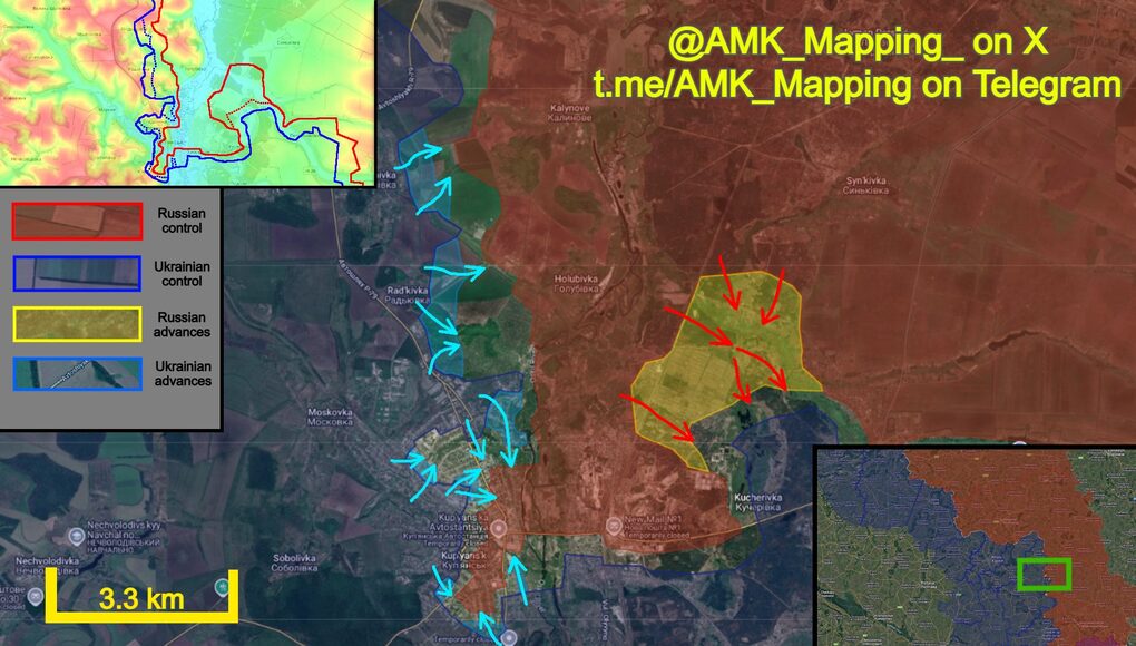 Chiến sự Ukraine 17/12: Lực lượng Kiev lật ngược thế cờ ở Kupyansk - 11