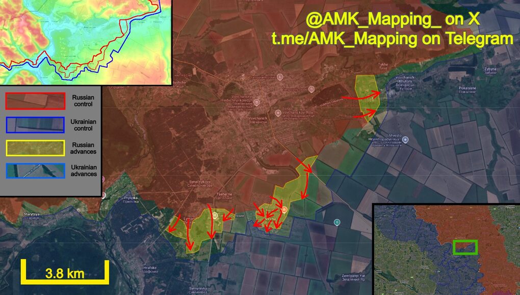 Chiến sự Ukraine 17/12: Lực lượng Kiev lật ngược thế cờ ở Kupyansk - 12