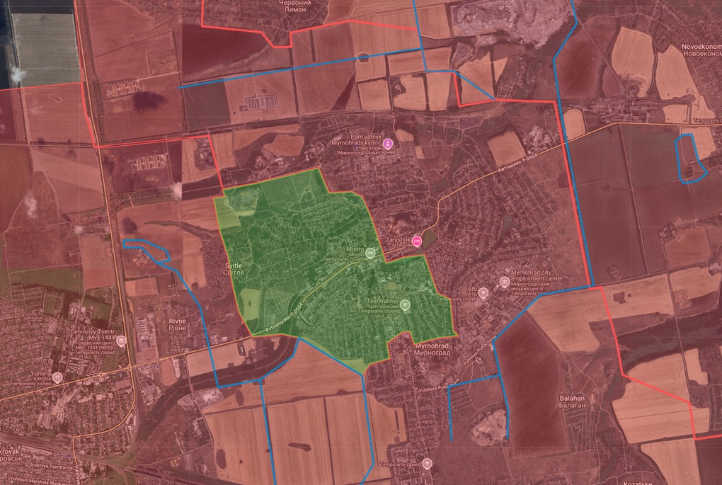 Chiến sự Ukraine 18/12: Binh sĩ Kiev ngừng kháng cự có tổ chức ở Mirnograd - 4 Chiến sự Ukraine 18/12: Binh sĩ Kiev ngừng kháng cự có tổ chức ở Mirnograd - 4