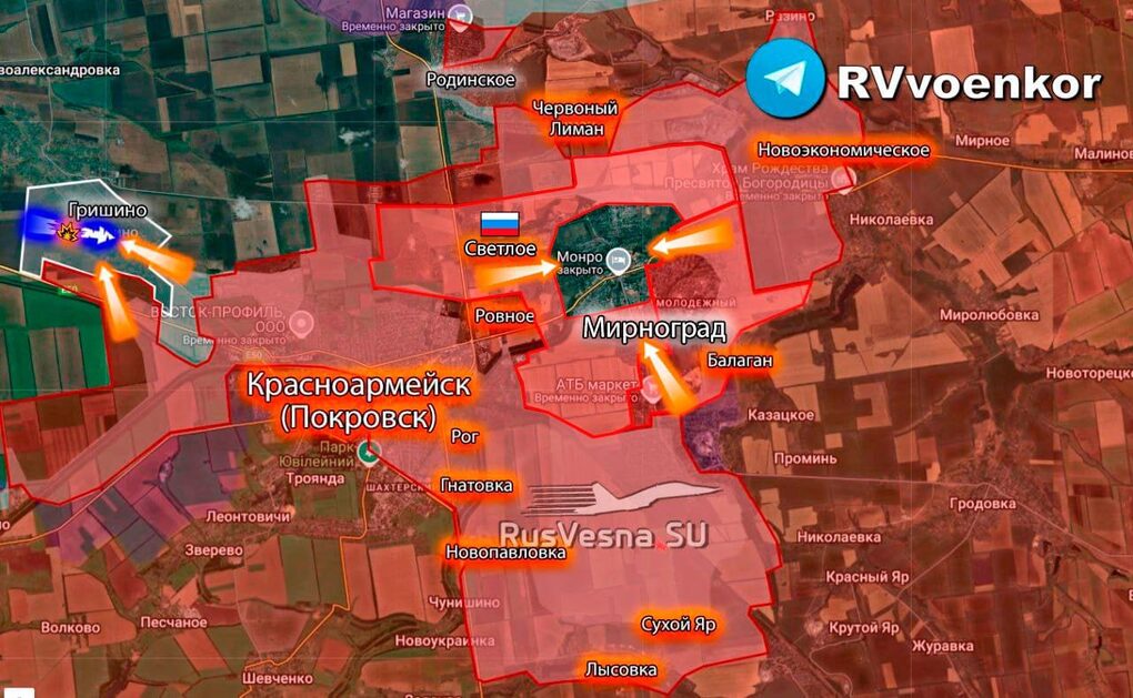 Chiến sự Ukraine 21/12: Nga bất ngờ đột phá ở Sumy, Ukraine rút lui - 10
