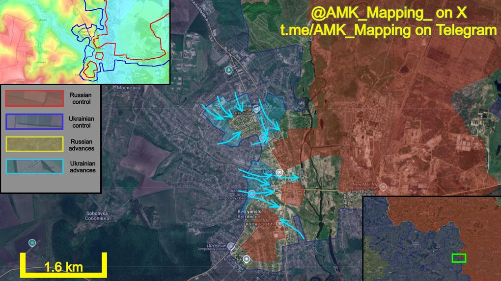 Chiến sự Ukraine 21/12: Nga bất ngờ đột phá ở Sumy, Ukraine rút lui - 12