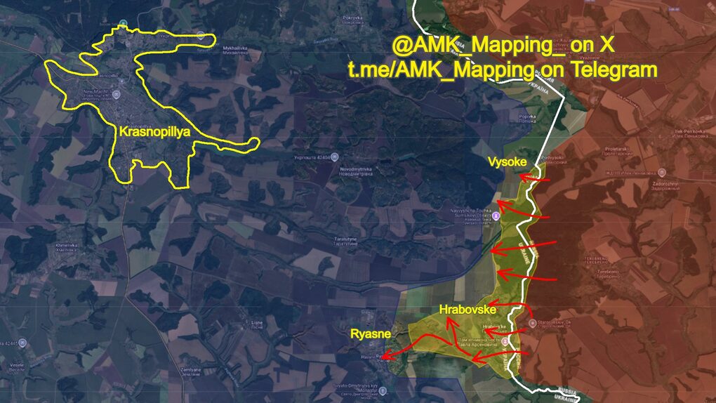 Chiến sự Ukraine 21/12: Nga bất ngờ đột phá ở Sumy, Ukraine rút lui - 3