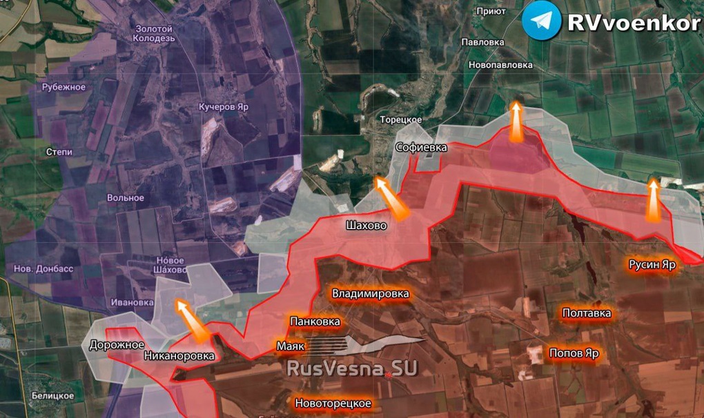 Ukraine giăng bẫy Nga bất thành, gió đổi chiều ở Dobropolye - 3 Ukraine giăng bẫy Nga bất thành, gió đổi chiều ở Dobropolye - 3
