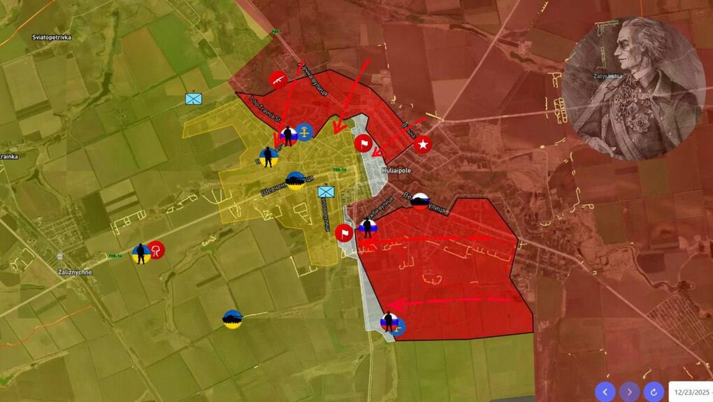 Chiến sự Ukraine 24/12: Bộ chỉ huy Kiev bất ngờ rút quân khỏi Pokrovsk - 9