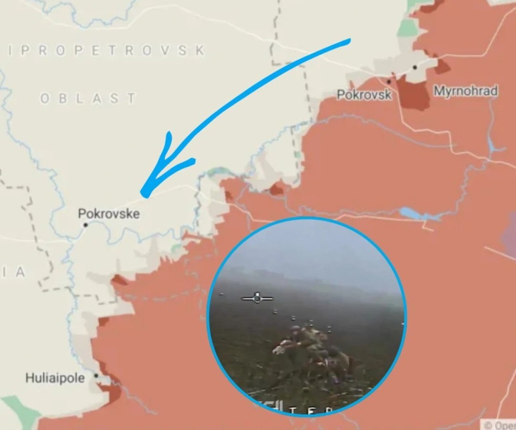 Chiến sự Ukraine 24/12: Bộ chỉ huy Kiev bất ngờ rút quân khỏi Pokrovsk - 12