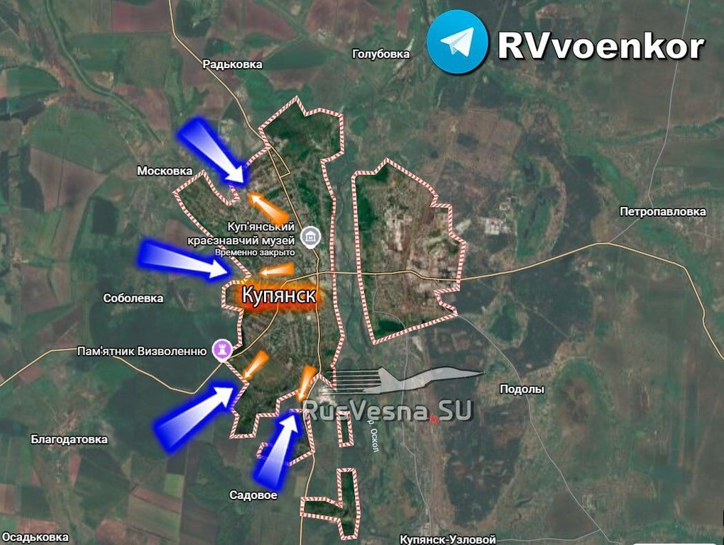 Chiến sự Ukraine 25/12: 11 lữ đoàn Kiev phản công Kupyansk, kết quả ra sao? - 6 Chiến sự Ukraine 25/12: 11 lữ đoàn Kiev phản công Kupyansk, kết quả ra sao? - 6