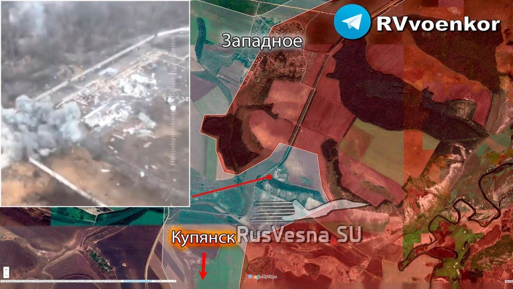 Chiến sự Ukraine 25/12: 11 lữ đoàn Kiev phản công Kupyansk, kết quả ra sao? - 7 Chiến sự Ukraine 25/12: 11 lữ đoàn Kiev phản công Kupyansk, kết quả ra sao? - 7