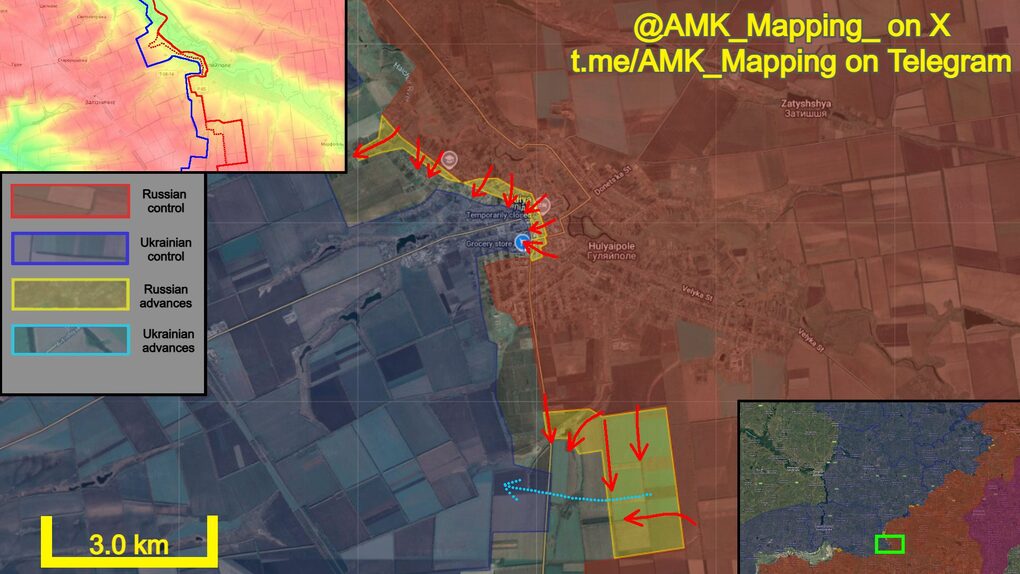Chiến sự Ukraine 27/12: Ukraine từ bỏ Huliaipole, Nga rút lui ở Kupyansk - 5