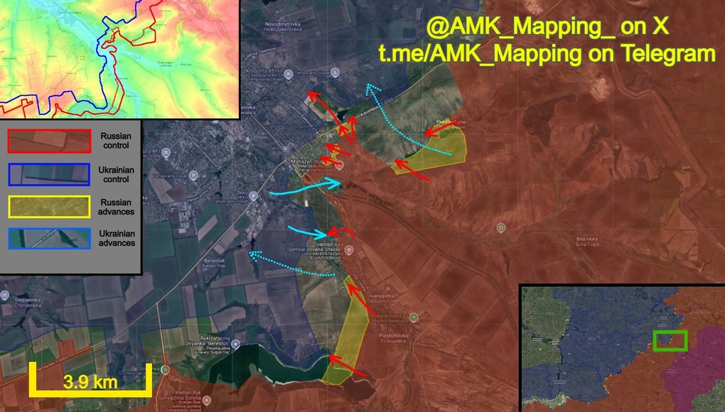 Chiến sự Ukraine 4/12: Kiev quyết giữ Mirnograd - 7 Chiến sự Ukraine 4/12: Kiev quyết giữ Mirnograd - 7