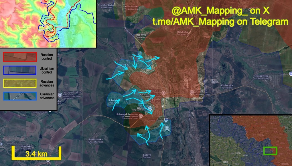 Chiến sự Ukraine 4/12: Kiev quyết giữ Mirnograd - 8 Chiến sự Ukraine 4/12: Kiev quyết giữ Mirnograd - 8