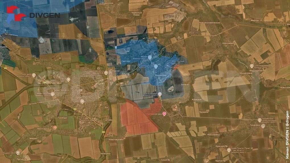 Chiến sự Ukraine 7/12: Nga chiếm nam Mirnograd, Ukraine phản công Kupyansk - 8