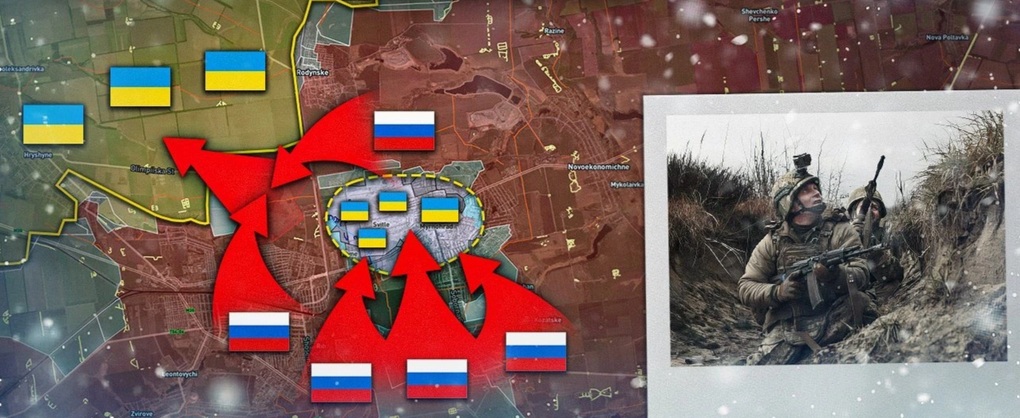 Chiến sự Ukraine 7/12: Nga chiếm nam Mirnograd, Ukraine phản công Kupyansk - 7