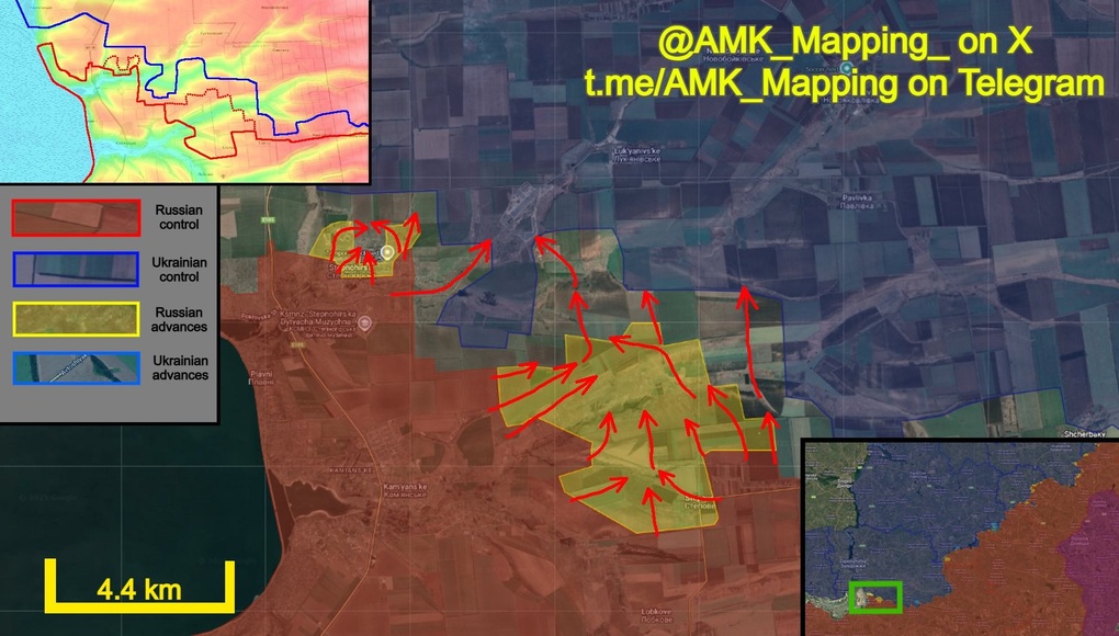 Chiến sự Ukraine 9/12: Lực lượng Kiev gặp thế bất lợi ở Seversk - 9 Chiến sự Ukraine 9/12: Lực lượng Kiev gặp thế bất lợi ở Seversk - 9