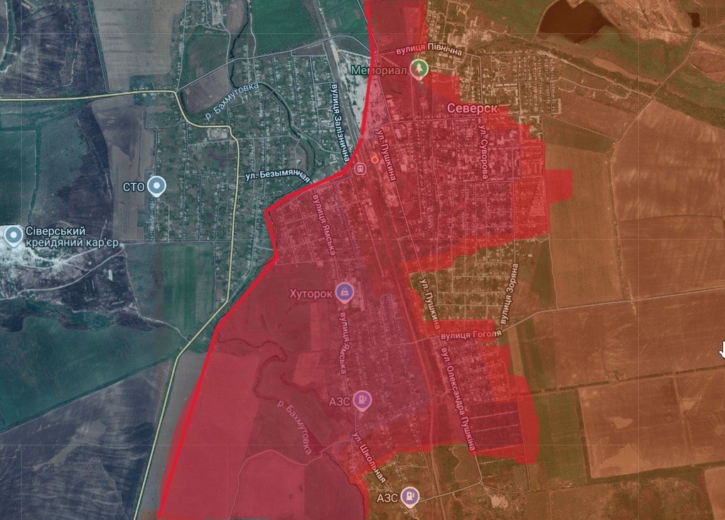 Chiến sự Ukraine 9/12: Lực lượng Kiev gặp thế bất lợi ở Seversk - 12 Chiến sự Ukraine 9/12: Lực lượng Kiev gặp thế bất lợi ở Seversk - 12