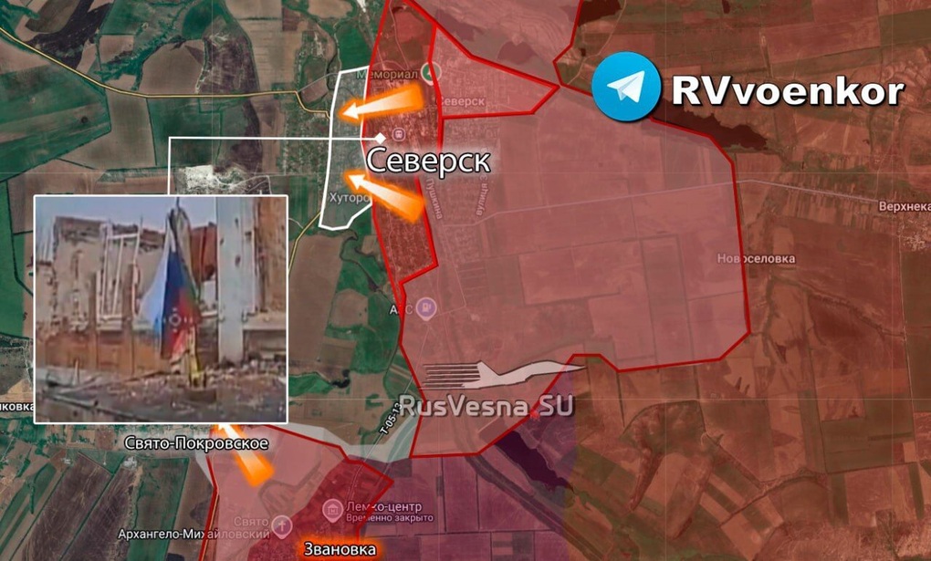 Chiến sự Ukraine 9/12: Lực lượng Kiev gặp thế bất lợi ở Seversk - 13 Chiến sự Ukraine 9/12: Lực lượng Kiev gặp thế bất lợi ở Seversk - 13