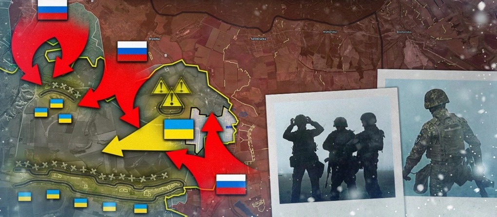 Chiến sự Ukraine 9/12: Lực lượng Kiev gặp thế bất lợi ở Seversk - 3 Chiến sự Ukraine 9/12: Lực lượng Kiev gặp thế bất lợi ở Seversk - 3