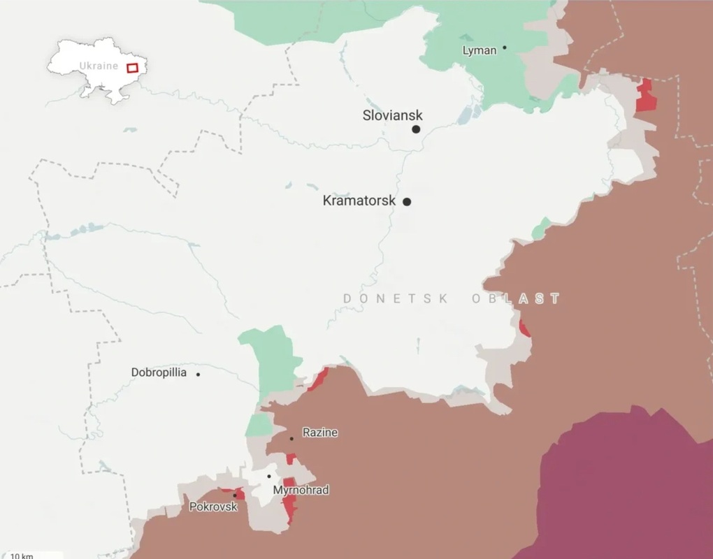Chiến thuật bào mòn từ bên trong của Nga xoay chuyển cục diện ở Ukraine - 2