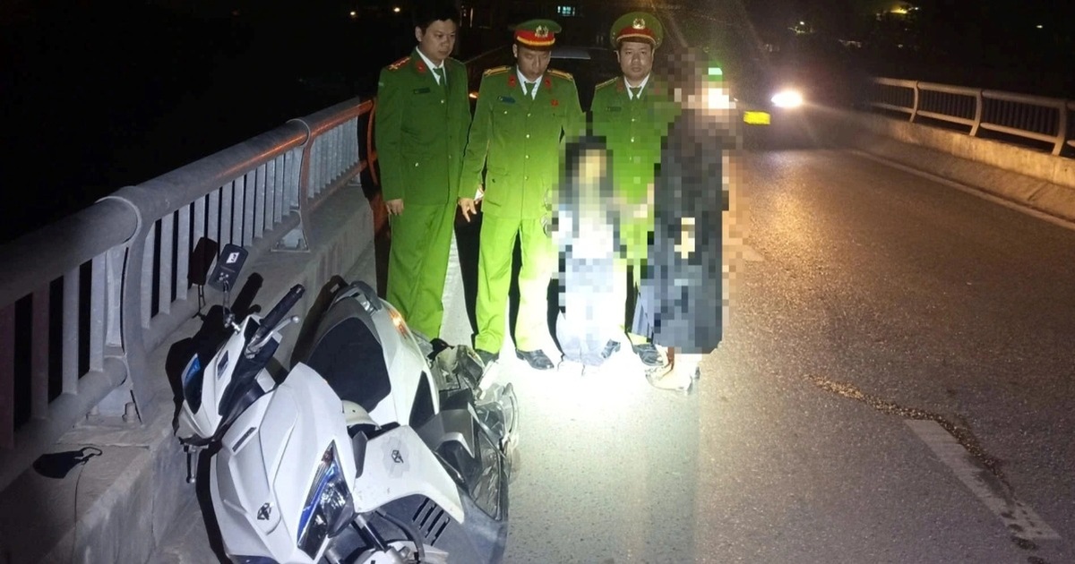 Kịp thời ngăn người mẹ ở Hải Phòng định nhảy cầu cùng con gái 4 tuổi