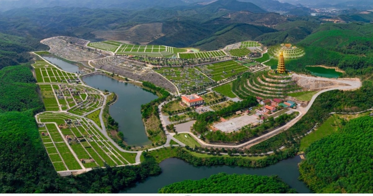 Phú Thọ làm công viên nghĩa trang 111ha sát Hà Nội