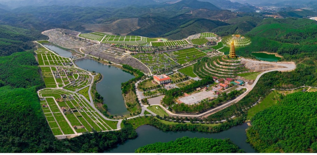 Phú Thọ làm công viên nghĩa trang 111ha sát Hà Nội - 1