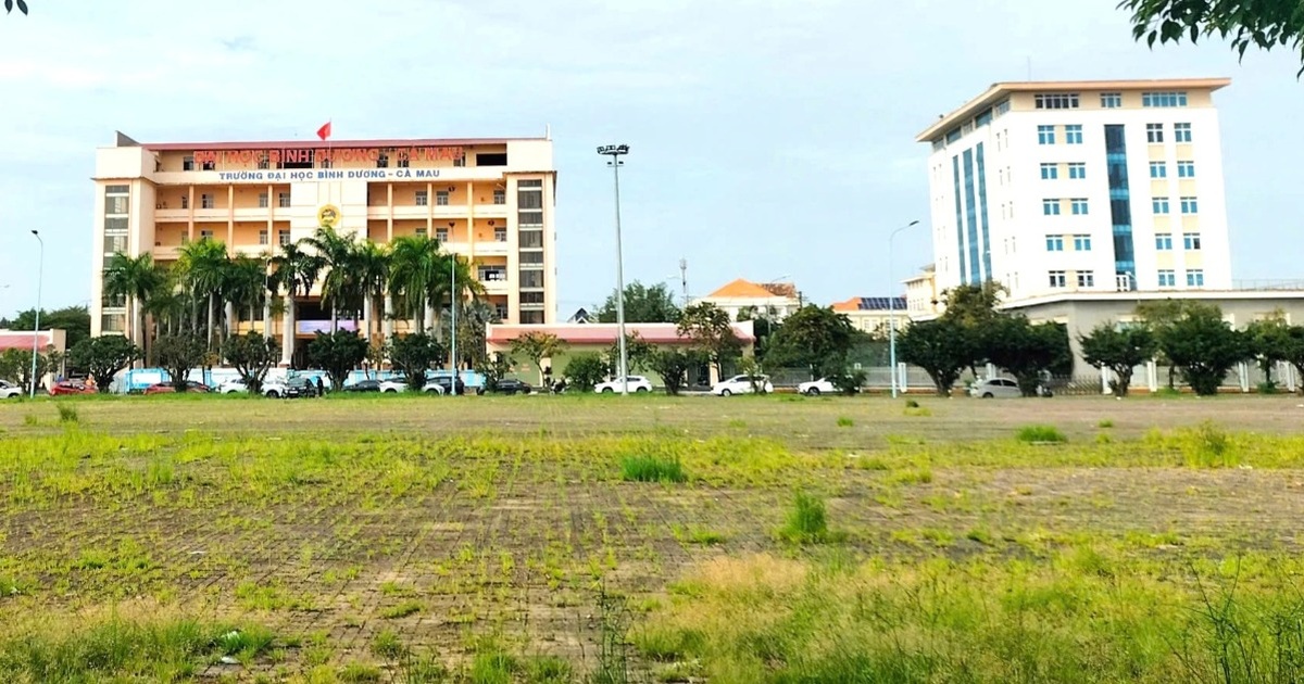 Lý do Cà Mau đặt tên “Thanh Niên” cho công viên lớn ở phường trung tâm