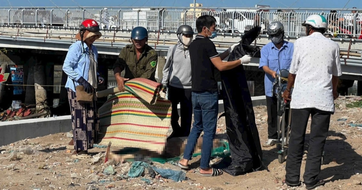 Phát hiện cụ bà tử vong dưới sông Cà Ty ở Phan Thiết