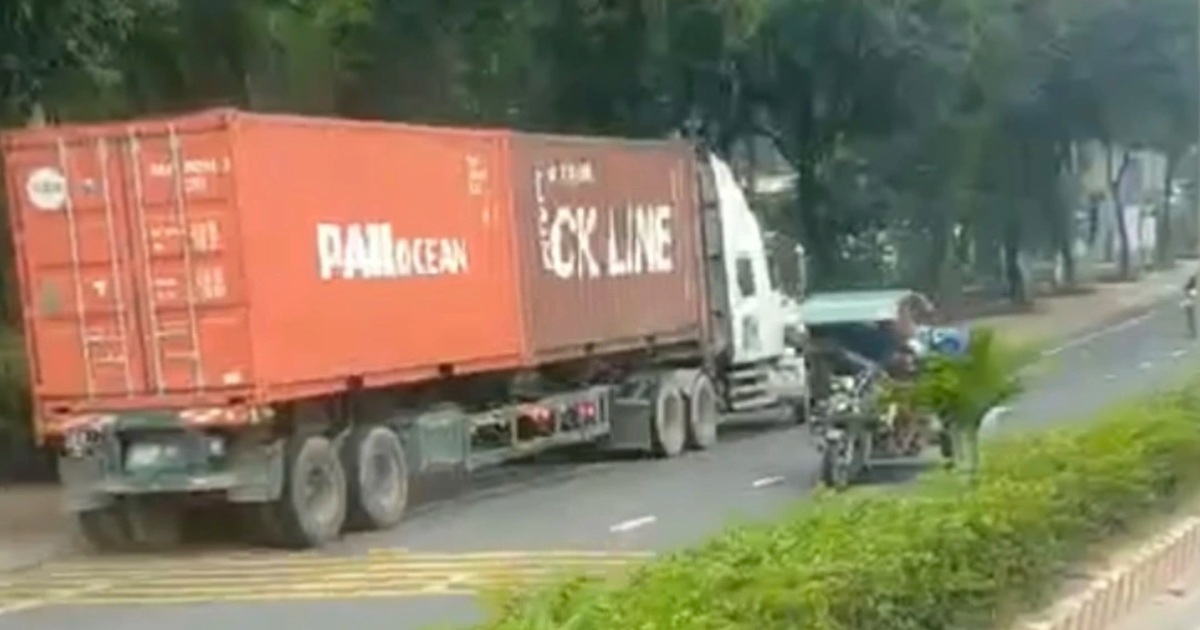 Tài xế khai lý do lái xe đầu kéo đi ngược chiều ở TPHCM