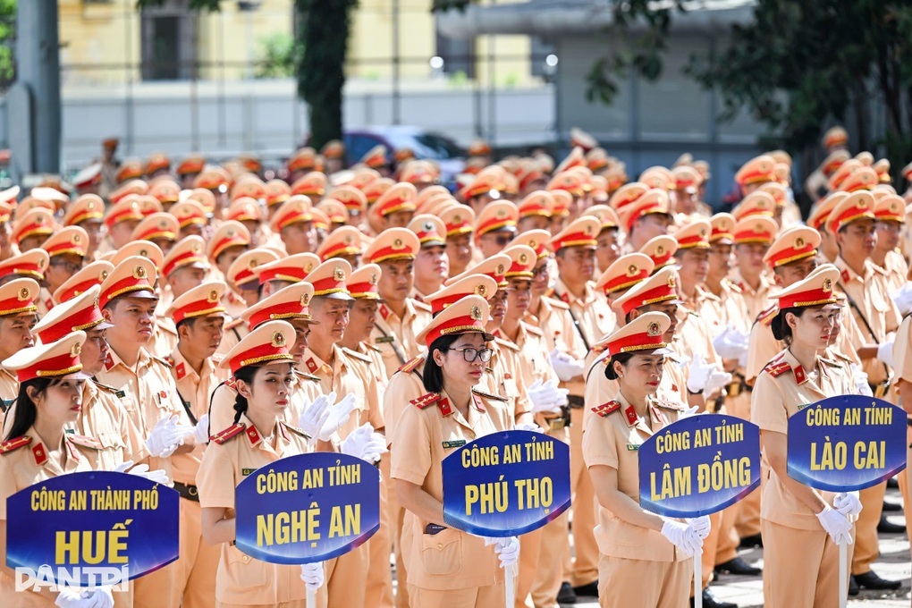 Lực lượng CSGT trong sự nghiệp xây dựng, bảo vệ Tổ quốc giai đoạn 1996-2014 - 1