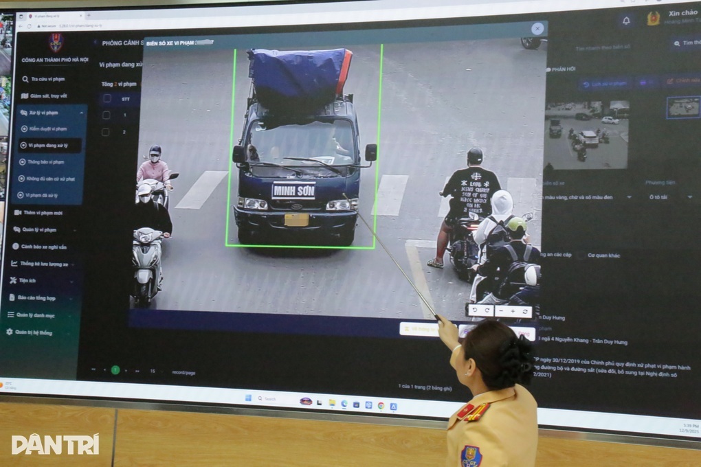 Danh sách 545 phương tiện bị phạt nguội do camera AI phát hiện ở Hà Nội - 1