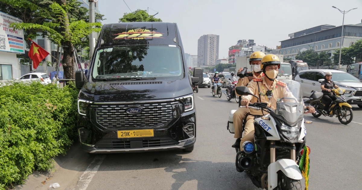 CSGT đồng loạt kiểm tra xe khách trên tất cả các tuyến cao tốc