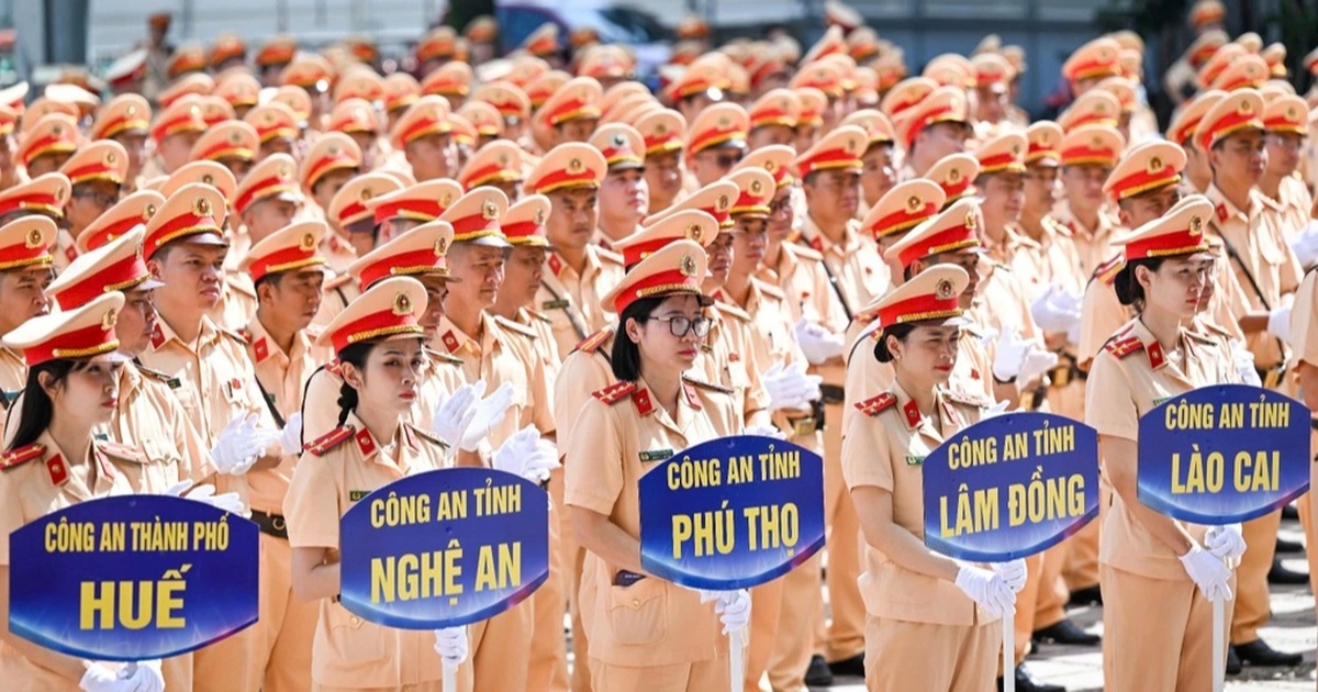 Lực lượng CSGT trong sự nghiệp xây dựng, bảo vệ Tổ quốc giai đoạn 1996-2014