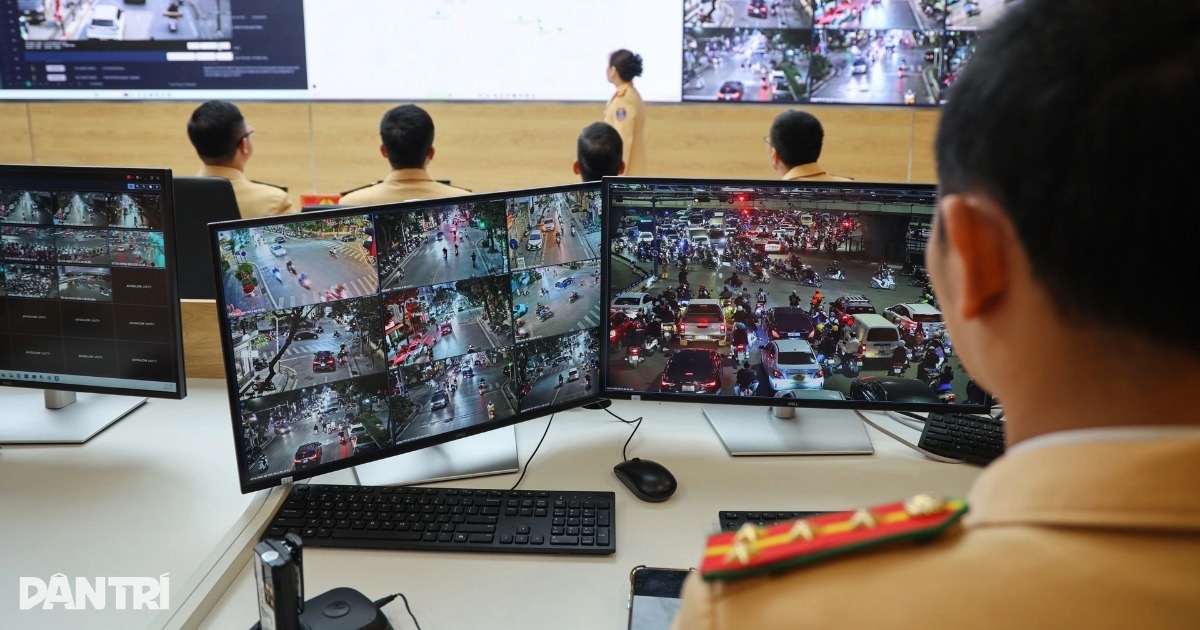 Cận cảnh trung tâm “đầu não” của hệ thống 1.837 camera AI tại Hà Nội