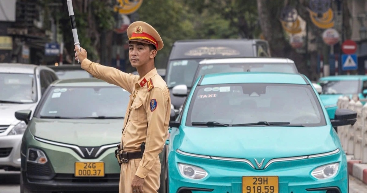 Hà Nội phân luồng giao thông trong hai kỳ nghỉ Tết