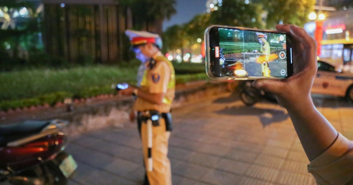 Người dân được giám sát CSGT thông qua những hình thức nào?