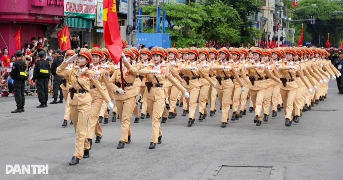 Dấu mốc để lựa chọn Ngày truyền thống lực lượng Cảnh sát giao thông