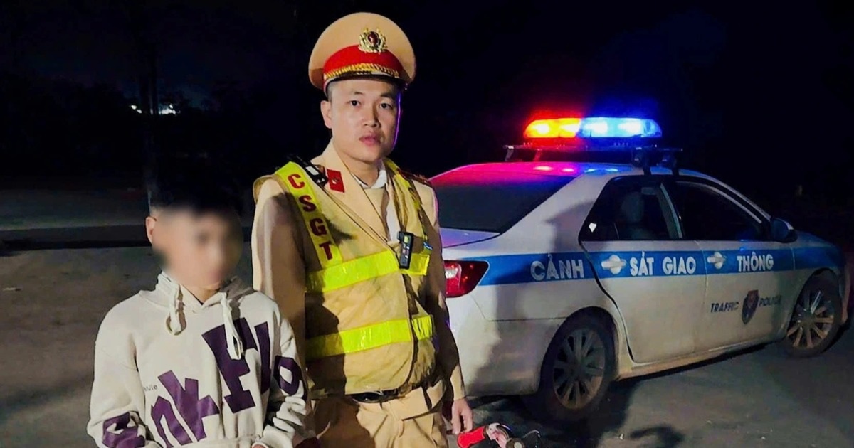 Bé trai 12 tuổi đạp xe đi lạc hơn 15km trong đêm