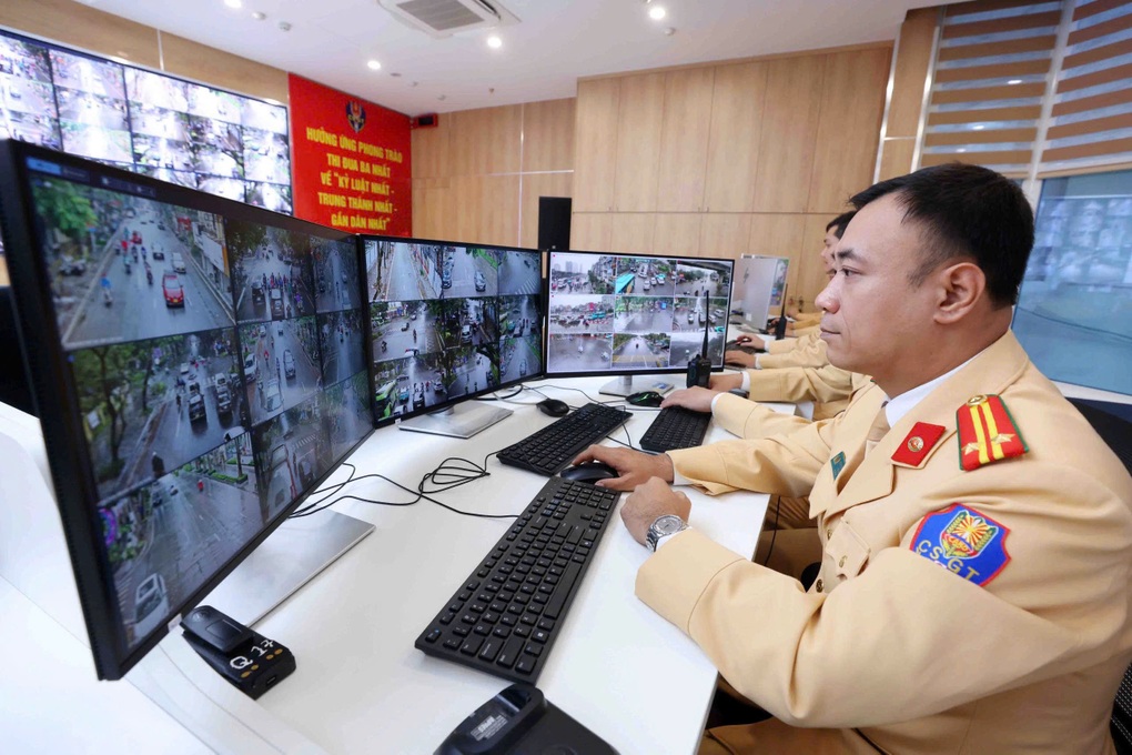 Camera AI truy vết, giúp tìm ông lão đi lạc ở Hà Nội - 2