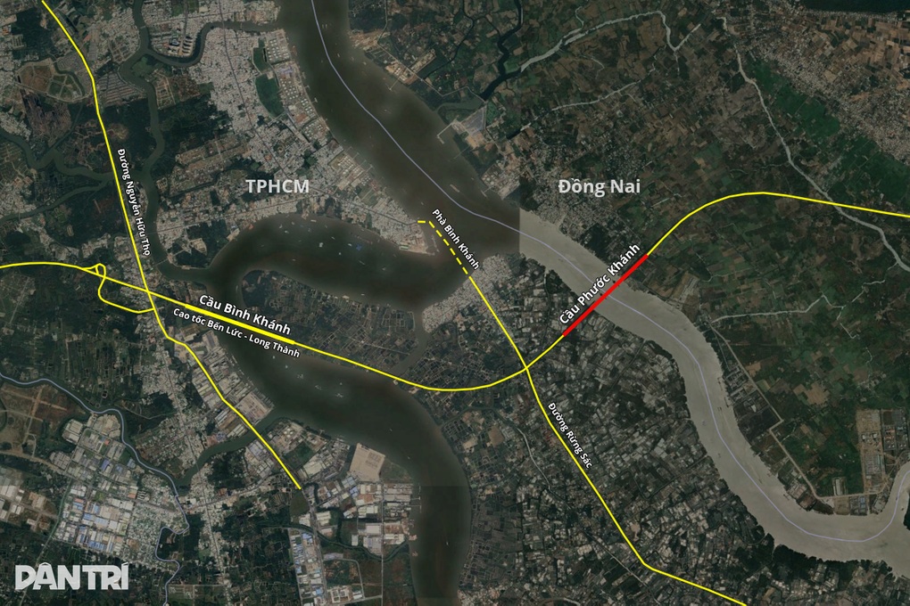 TPHCM duyệt nút giao gần 3.000 tỷ đồng phá thế biệt lập của Cần Giờ - 2 TPHCM duyệt nút giao gần 3.000 tỷ đồng phá thế biệt lập của Cần Giờ - 2
