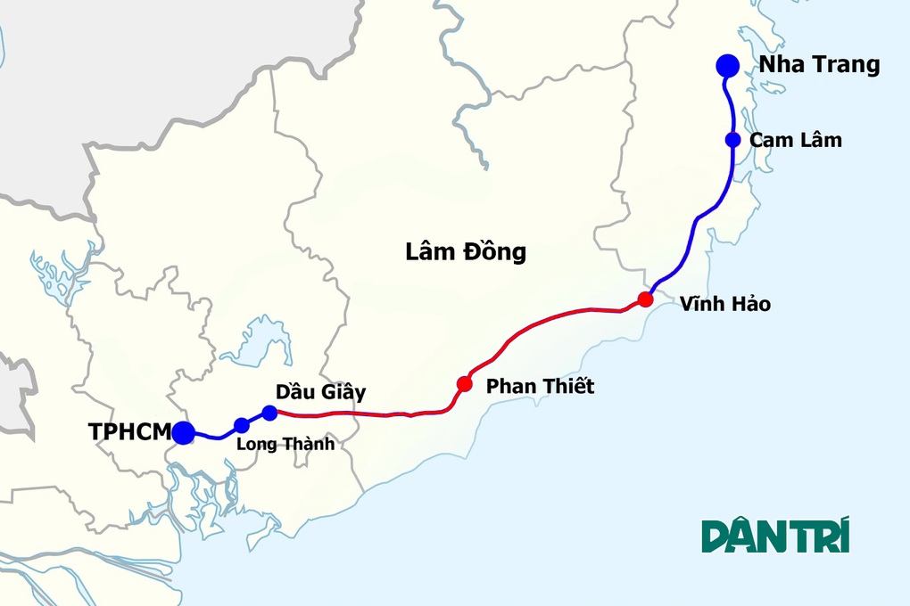Thu phí 0 đồng trên cao tốc Vĩnh Hảo - Phan Thiết - Dầu Giây từ 1/1/2026 - 2 Thu phí 0 đồng trên cao tốc Vĩnh Hảo - Phan Thiết - Dầu Giây từ 1/1/2026 - 2