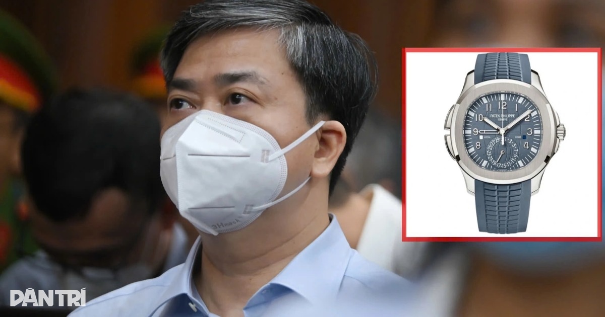 “Số phận” 5 đồng hồ Patek Philippe của cựu Bí thư Bến Tre Lê Đức Thọ