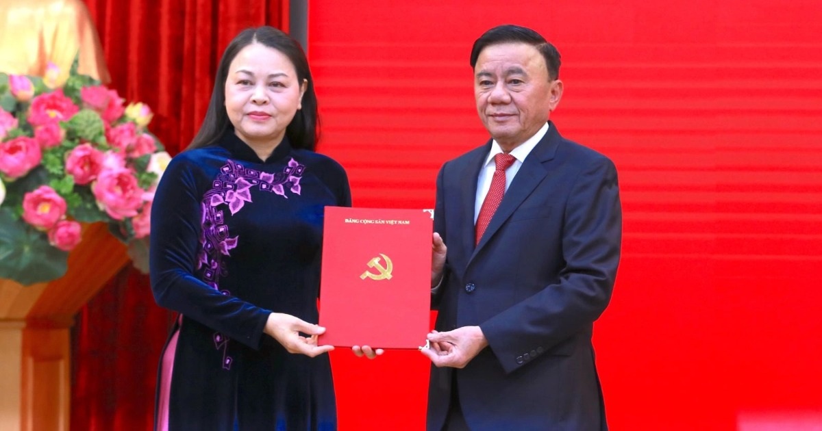 Bà Nguyễn Thị Thu Hà làm Phó Chánh Văn phòng Trung ương Đảng