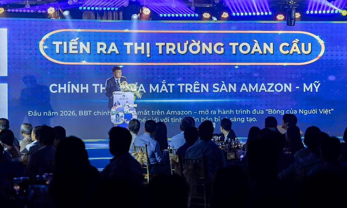 Doanh nghiệp bông 65 năm tuổi đặt mục tiêu mở rộng sang Mỹ