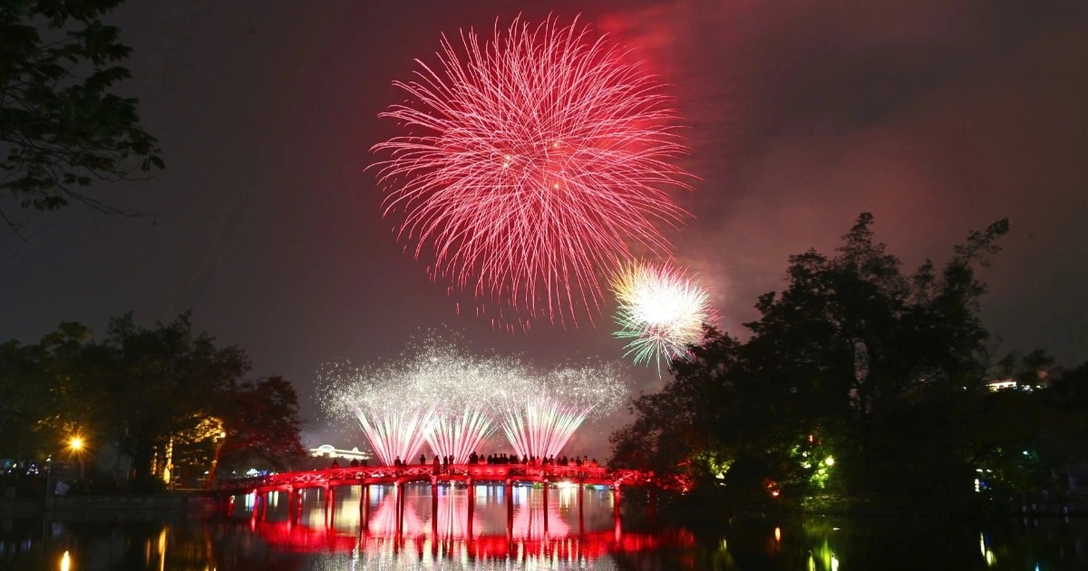 Việt Nam rực rỡ chào đón 2026