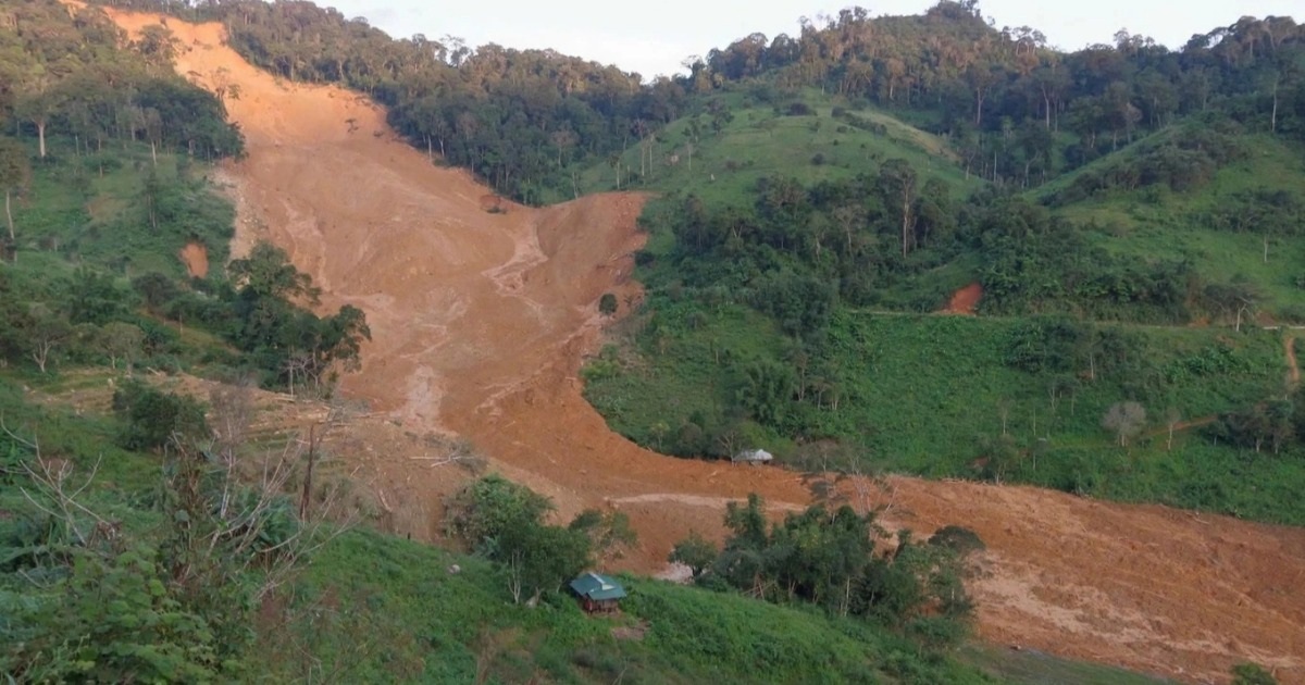 Vẫn chưa tìm thấy 2 nạn nhân mất tích trong vụ quả đồi đổ ập ở Đà Nẵng