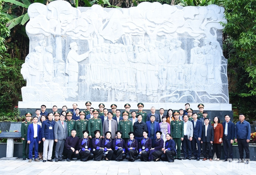 Đại tướng Nguyễn Trọng Nghĩa chủ trì các hoạt động tri ân tại Cao Bằng - 3