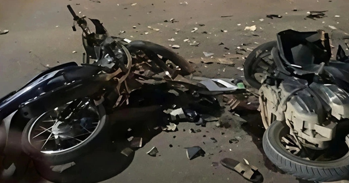 Hai xe máy tông nhau trực diện ở Bắc Ninh, 3 người tử vong